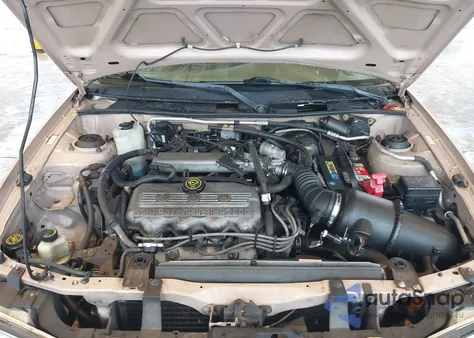 1998 Ford Escort Lx из США, поврежденный, VIN 1FAFP10P7WW294808